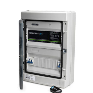 LEDstyrning, fjärrkontroll, transformator 350VA