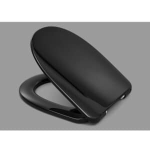 Alterna polar WC-sits svart Soft Close